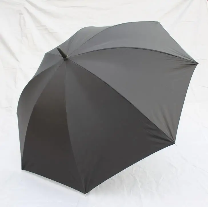 Male and female umbrellas with straight handle Creative umbrella belt fan