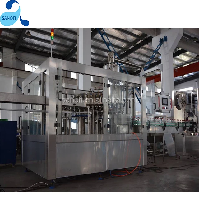 PET bottle carbonated filling machine/coca-cola filling machine