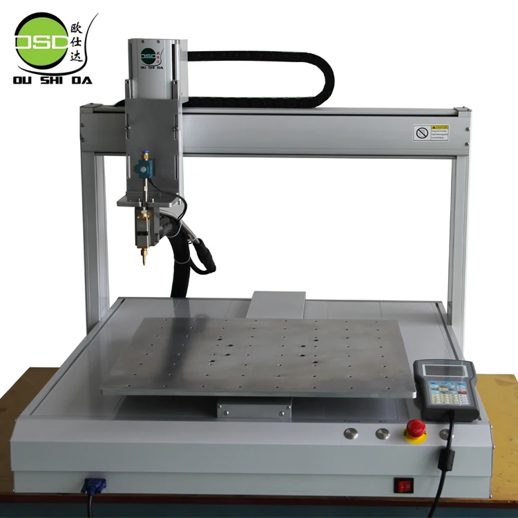 Автоматическая машина для дозирования жидкого термоплавкого клея для мобильного телефона