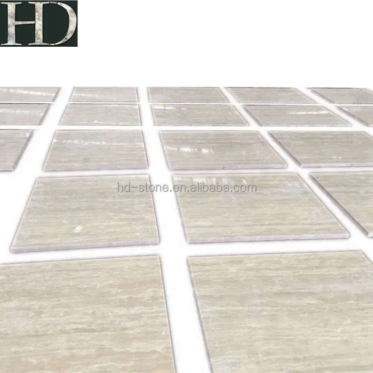 
Cheap Turkey Cream Beige Travertine Marble 24x24 Tiles 
