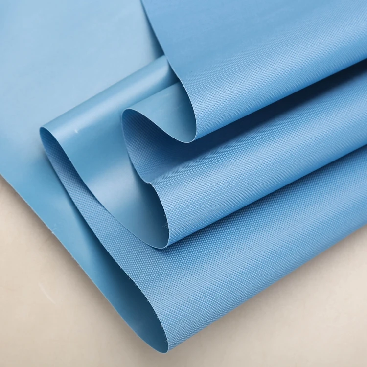 Китай чистые ПВХ покрытием 420d полиэстер микрофибра переработанного пластика Оксфорд ПВХ сумка ткань палатки