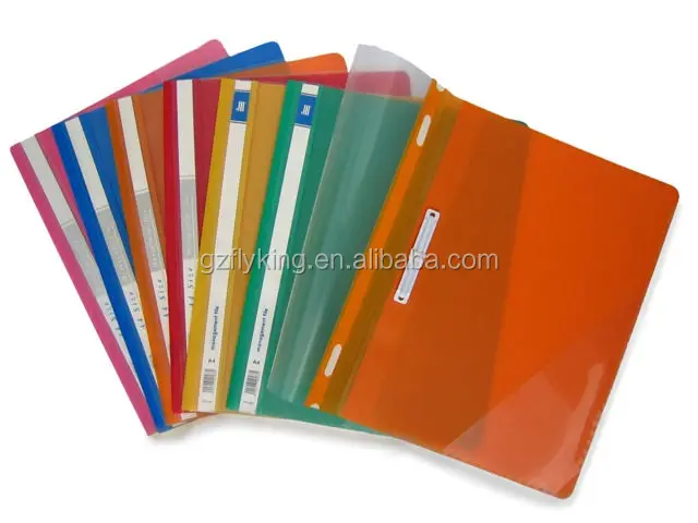 Office Stationery A4 FC plastics report file