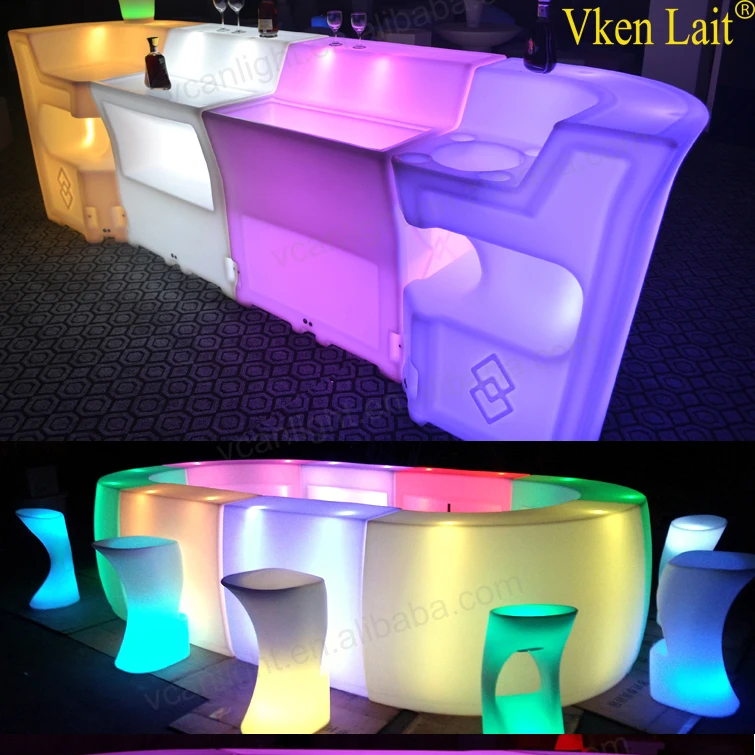 Cheap Modern home restaurant office leisure area plastic hard large bar