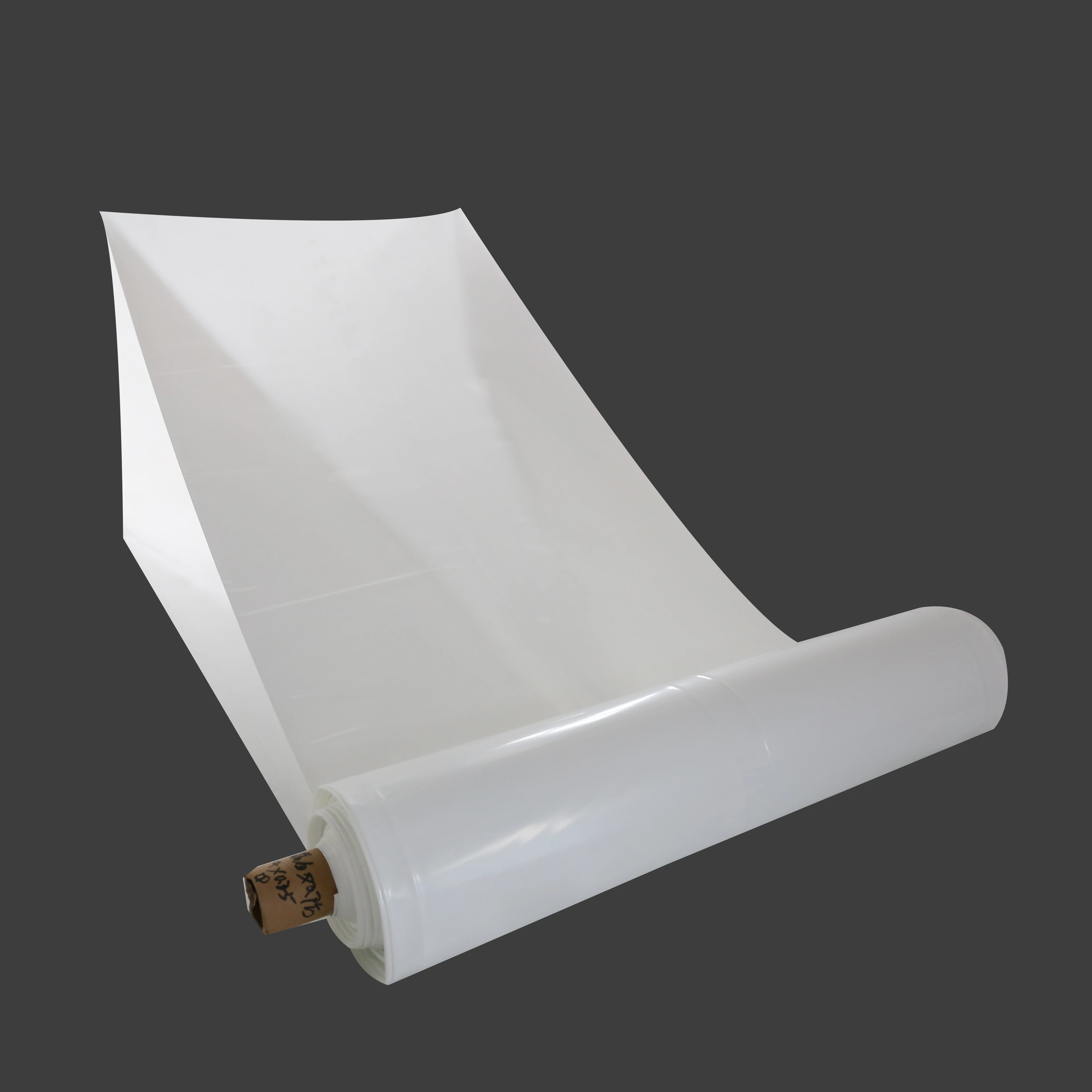 100 120 150 180 200 250 micron white poly plastic sheet rolls for greenhouse roofing