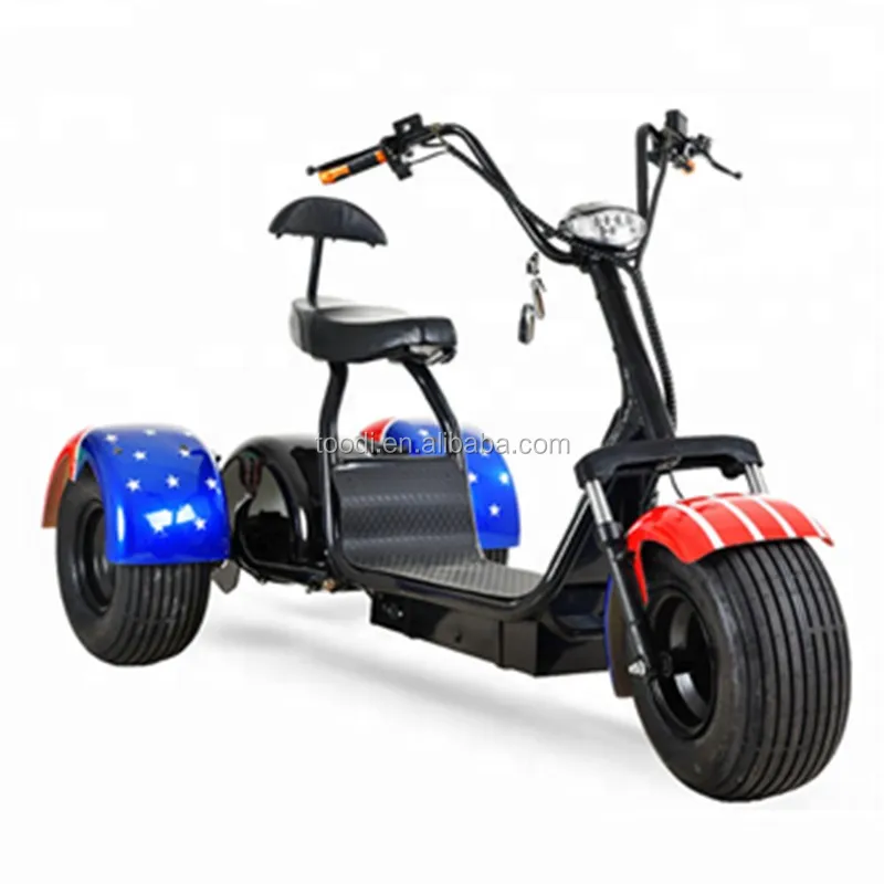 В Европе склад E скутер Перевозка груза падения города Коко три режима скорости 45км/ч Электрический самокат для взрослых