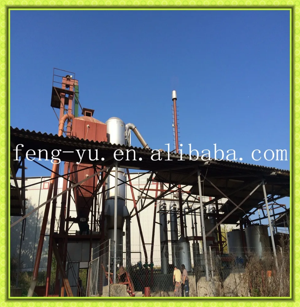 Refuse  Power station /rubbish Pyrolysis Gasifier power plant/Municipal Solid Waste to power Gnenration Plant