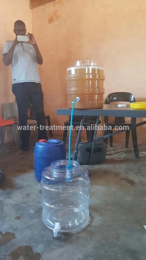 Personal Water Filter Straw for Outdoor camping drinking instant water filters directly from the stream gravity fed system