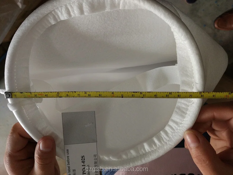 100 micron nylon mesh filter bag for bag filter housing Shanghai Dazhang