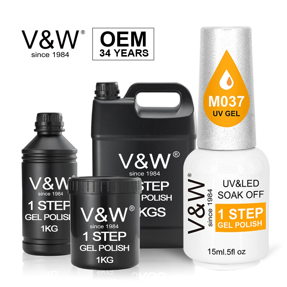 
VW ODM/OEM peel off one step gel 