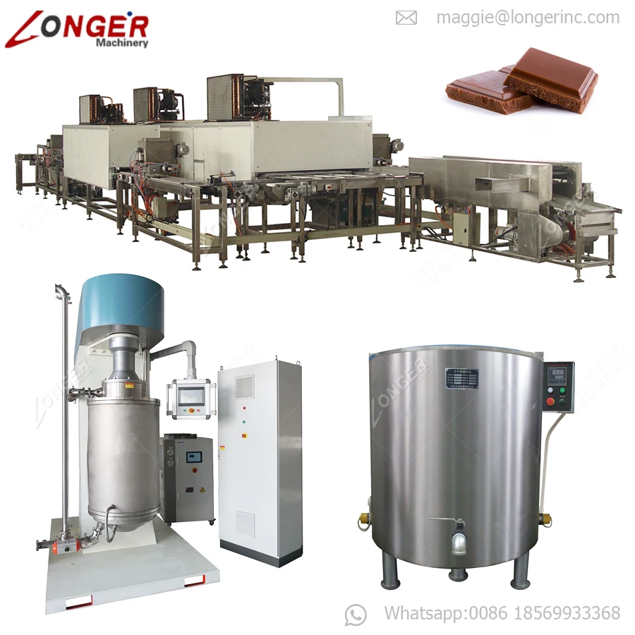 Homemade Chocolate Bar Production Line Chocolate Making Machine In Gujarat