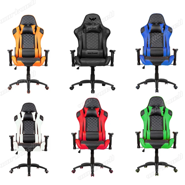 Adjustable Gaming Racing Chair Racer Gamer Chair