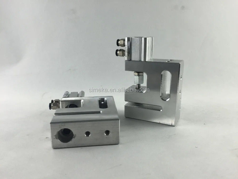 High Speed Pneumatic 5mm Round Hole Punch for Plastic bags