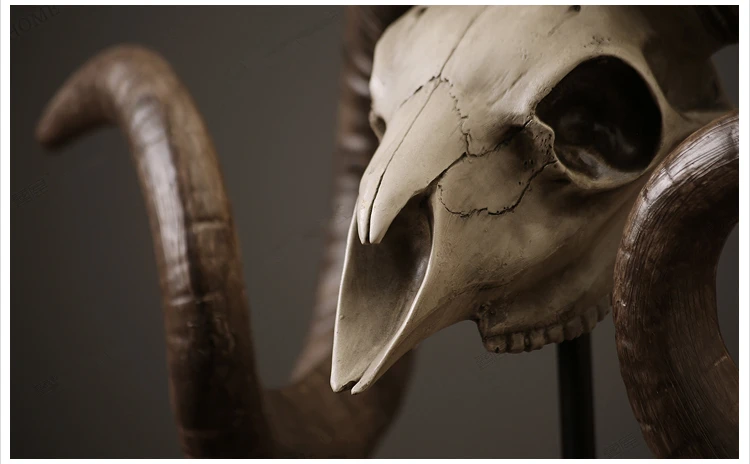 Resin animal and resin sheep for home decoration