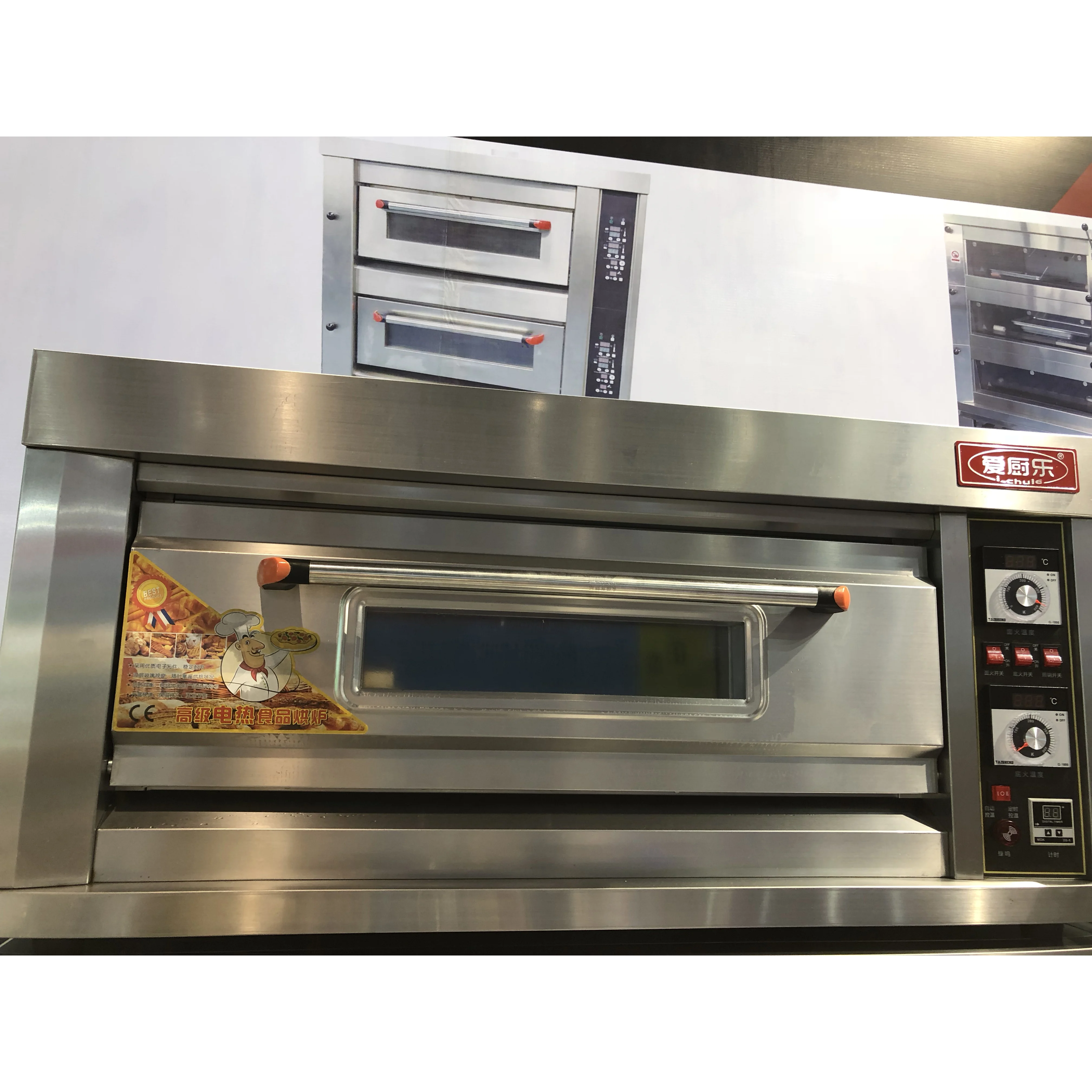 commercial Electric  bakery oven  bread baking oven single deck one tray oven