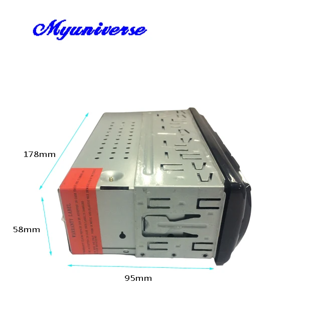
2021 New style 12V 1din car mp3 player with remote control 