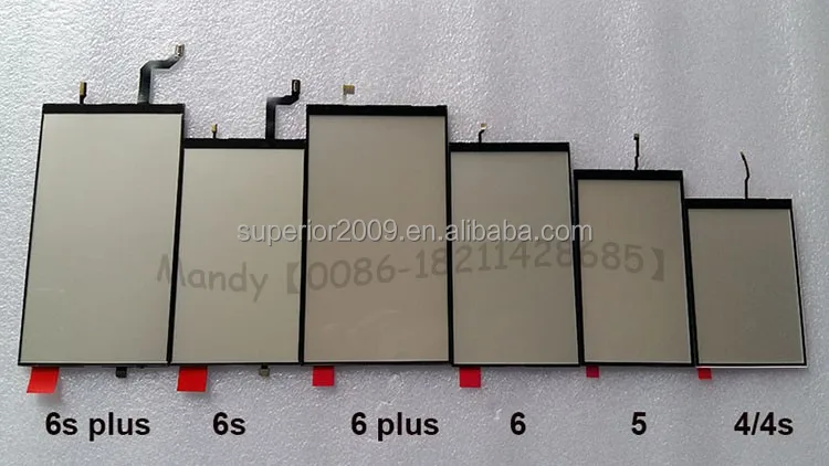 for iphone 5 lcd backlight replacement for iphone 6 plus backlight for 6s 6s plus