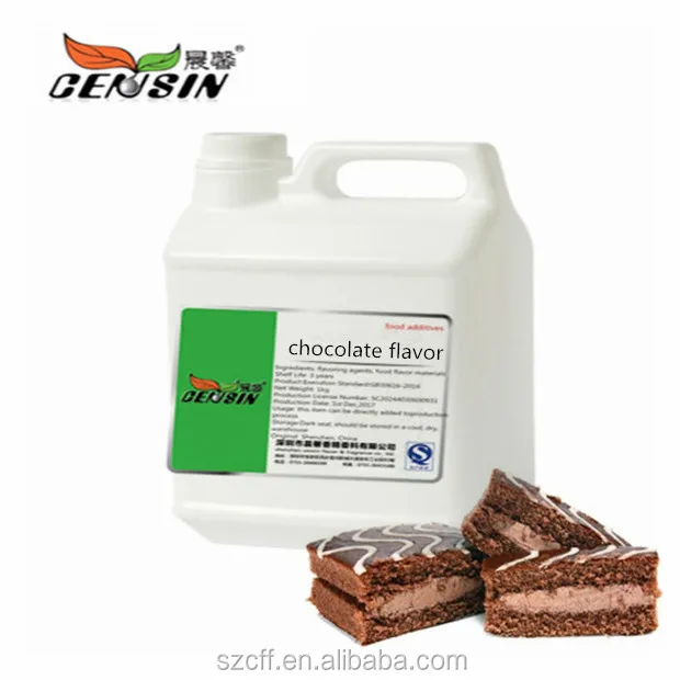 Bakery Food Ingredient Food Flavor Enhancer Cream Chocolate Flavor