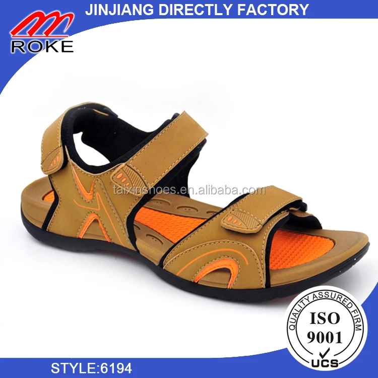 Высококачественные Привлекательные мужские сандалии 2017, распродажа