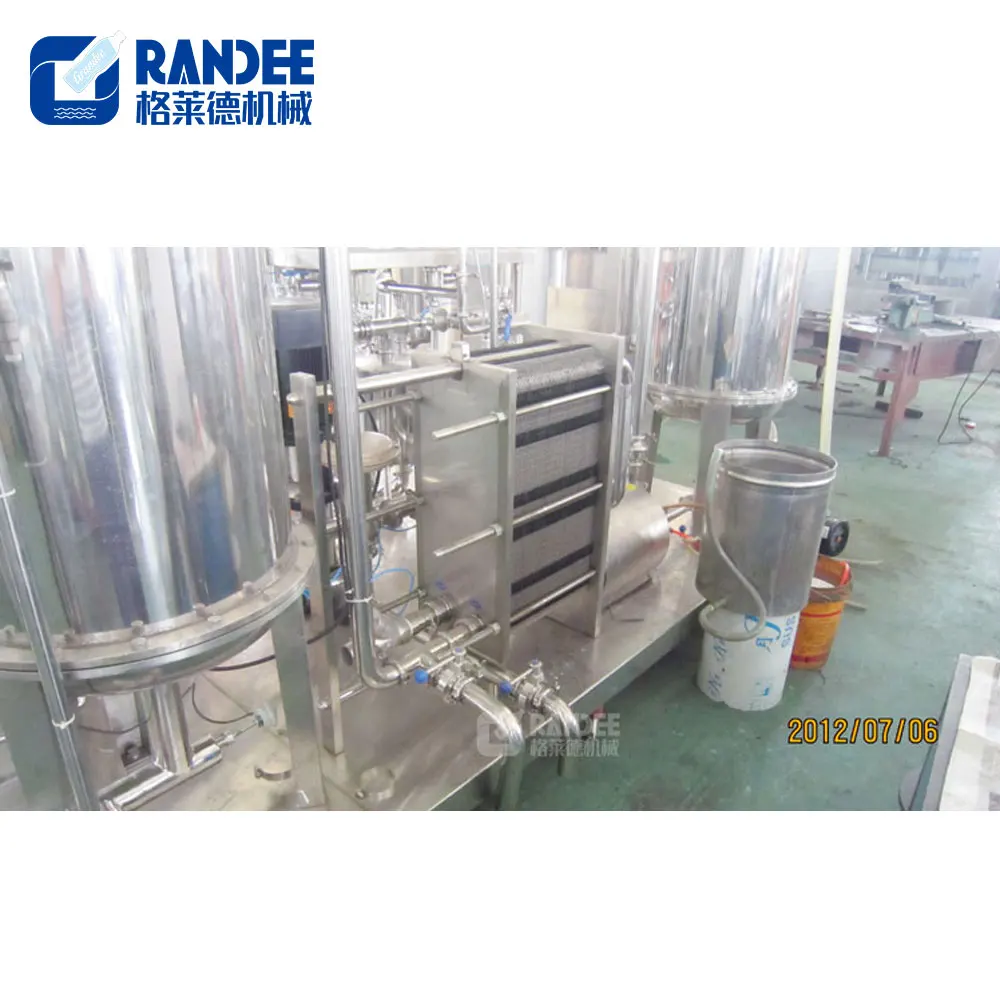 Carbonated drink mixer / gas mixing machine price