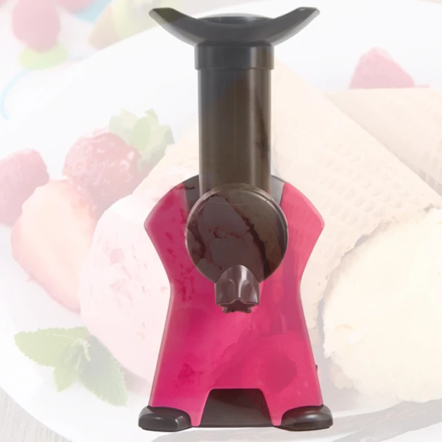 Hot selling Classic Vegan Non-Dairy Frozen Fruit Soft Serve Dessert Maker Household Automatic Fruit Ice Cream Machine