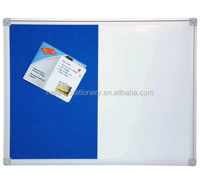 
Aluminum Alloy Frame White Board Green Board Cork Board Nano Coating Writing Surface Aimant Pour Tableau Blanc 