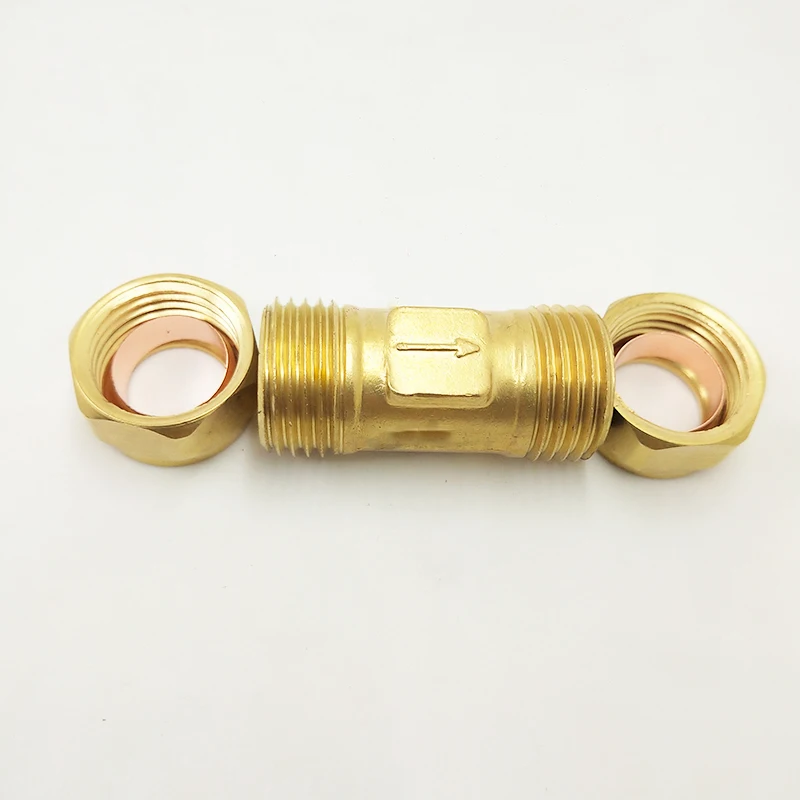 Brass  Non Return Valve 15mm EN1254-2