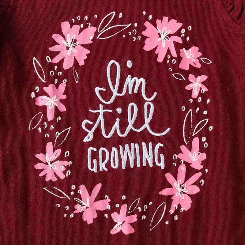 Custom Premium Spring Knitted Long Sleeve Long Leg Baby Rompers With Ruffle Along Armhole