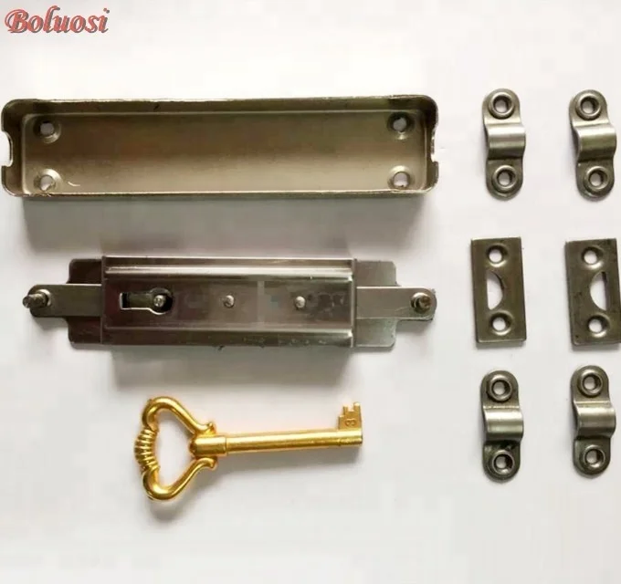 
Competitive price steel cabinet lock with zinc key 