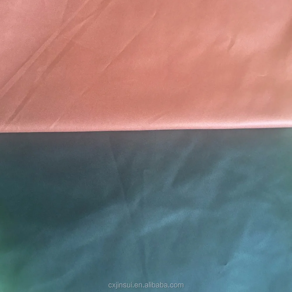 100% polyester calendering waterproof downproof lining fabric for down jacket