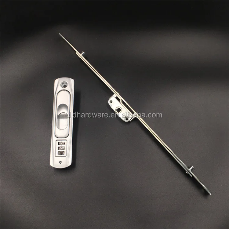 New Concealed Spindle Sliding Window and Door Handle Lock With Combinations