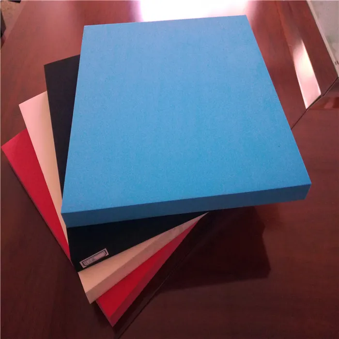 closed cell blue foam for package