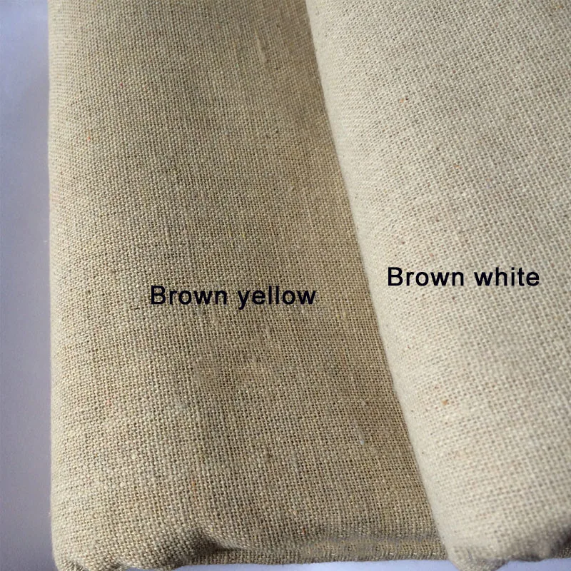 
150CMx100CM Vintage Patchwork Painting Hemp Cotton Linen Fabric Burlap Sewing Textile Quilting Tilda Diy Organic Fabric Crafts D 