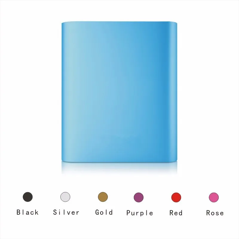 
Wholesale 5V 2.1A fast charging power bank 10400 mah blue golden colors with CE ROHS 4 LED indicators 