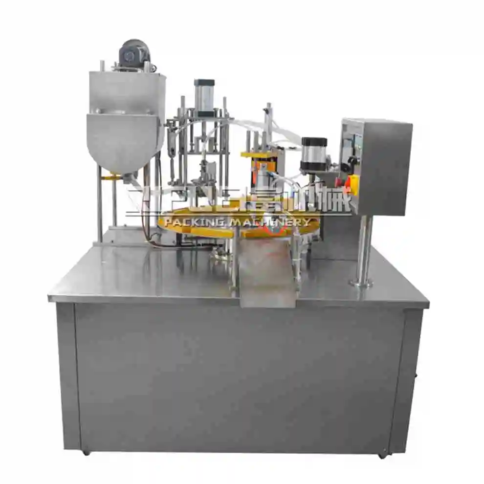 Automatic India spoon honey packing machine/honey filling sealing machine