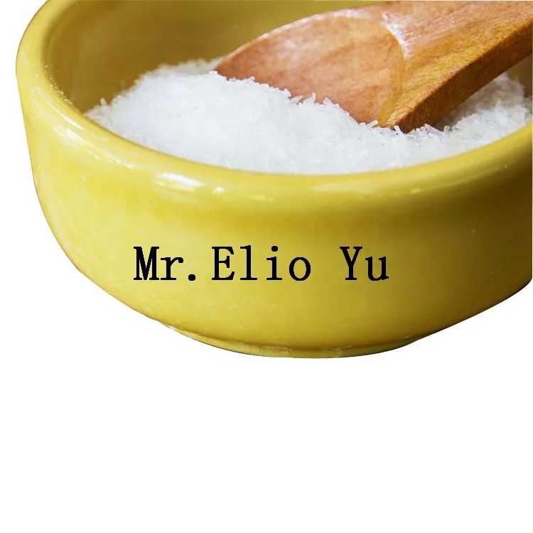 999 brand 99% purity 30mesh MSG Monosodium Glutamate food additive 25kg packing Not fufeng linghua