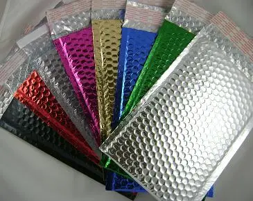 
customized metallic bubble envelope&colorful metallic bubble envelope&bubble metallic mailing envelopes 