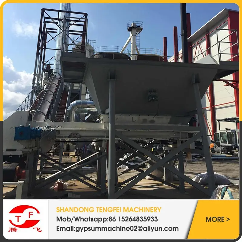 
high return gypsum powder/stucco production line/making machine 