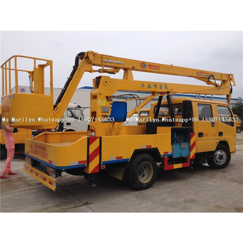 Hot sale 12-20M mounted aerial working truck High Lifting Platform Truck for Sale
