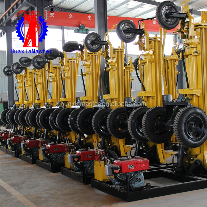 KQZ-180D air compressor machine prices DTH pneumatic drilling rig machine for sale