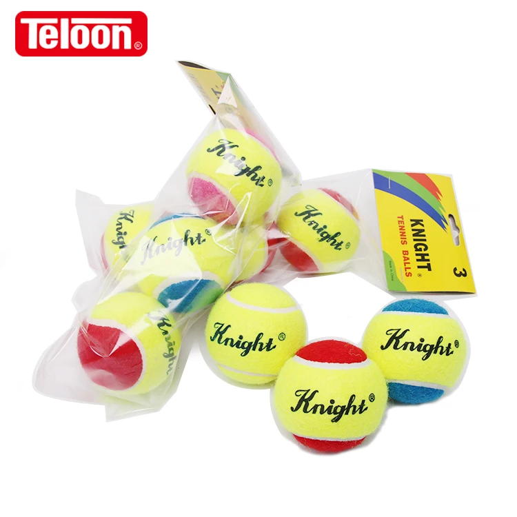Недорогой фирменный теннисный мяч под давлением для ежедневных тренировок