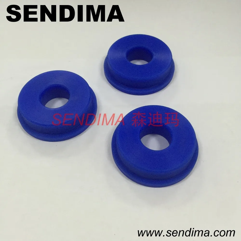 Factory machined self lubricating pom nylon plastic delrin gear