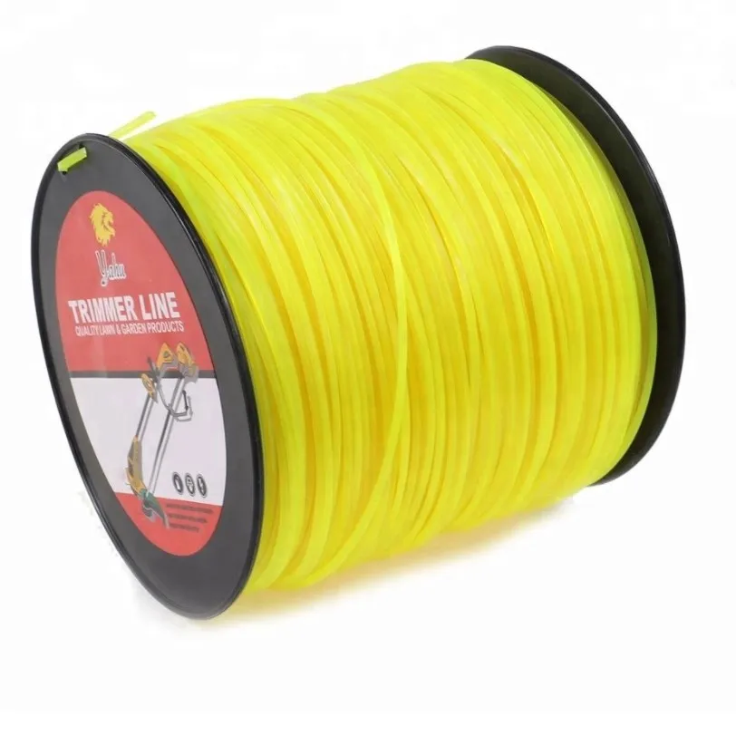 
2019 nylon grass trimmer line lawn mower parts brush cutter accessories for heavy duty 