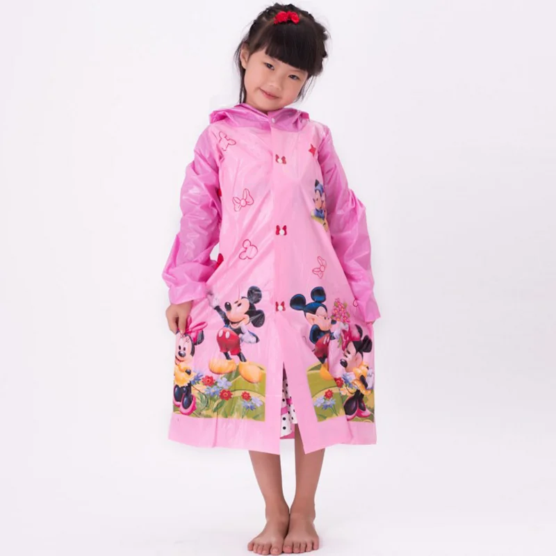 Завод одноразовых пончо kids fashion мультфильм плащ