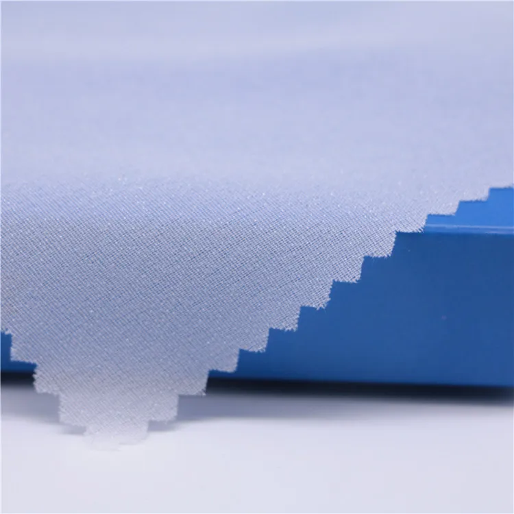 
30D light weight woven fusible interlining/interfacing fabric for chiffon or high quality women clothes 