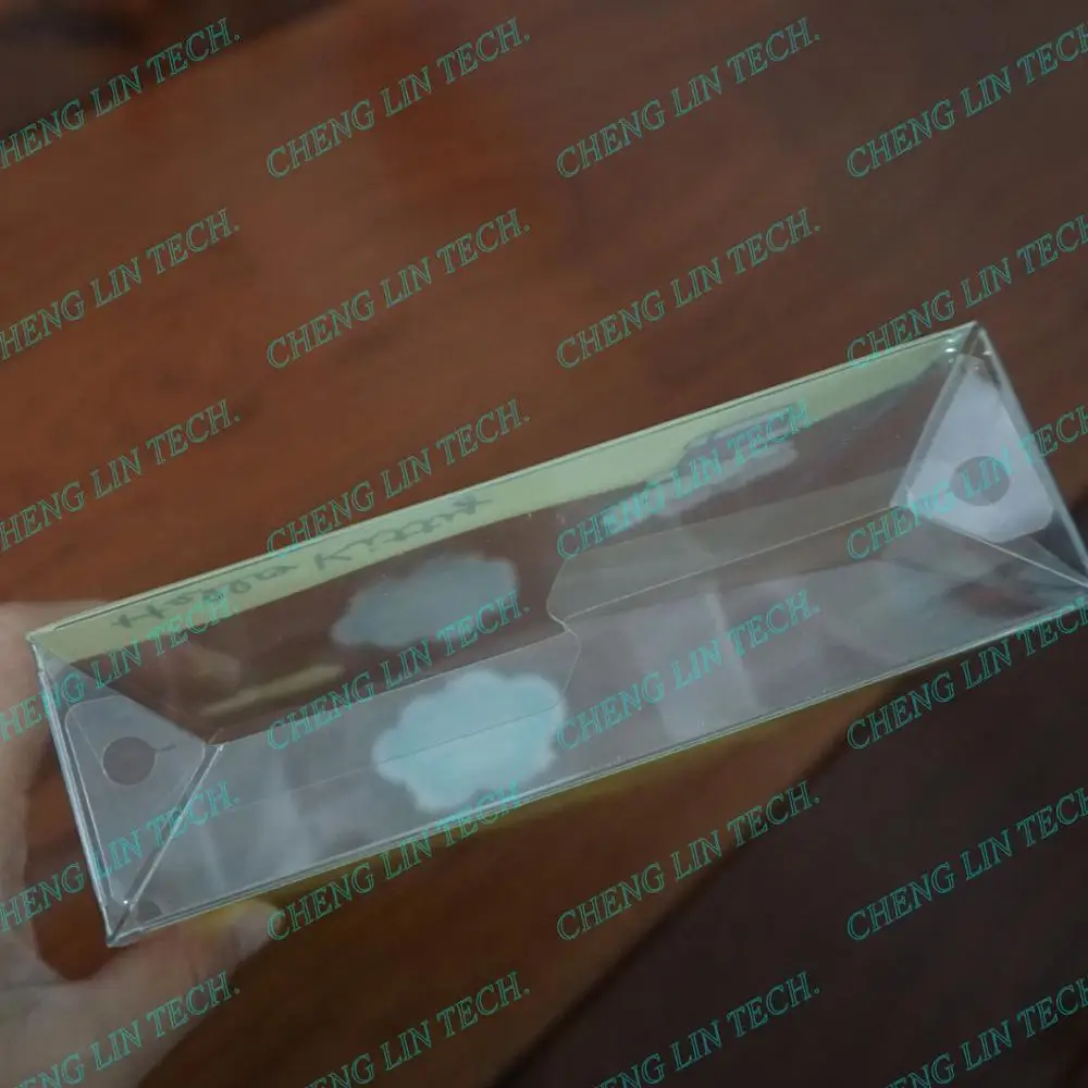 
automatic folding PLASTIC carton box gluing machine -plastic material only 