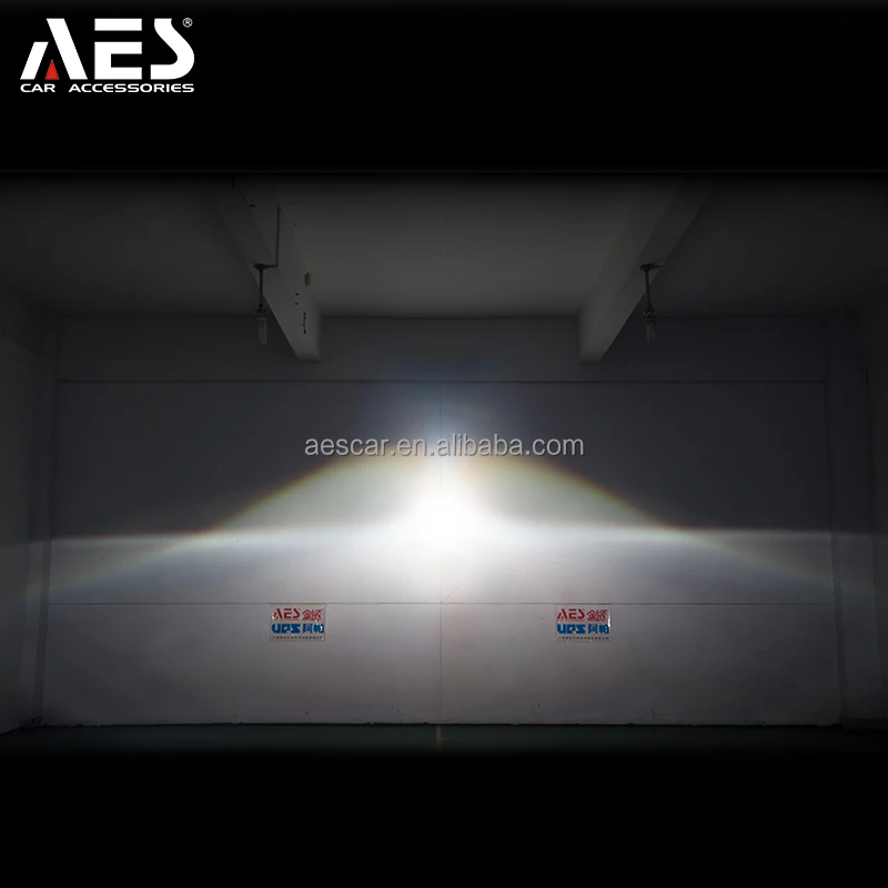 AES F1 3.0 Inch Car Bixenon Projector Lens with Blue Glass for D1s D2s Auto Lighting