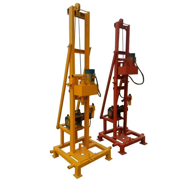 OrangeMech Rotation type diesel engine artesian water well drilling machine / machine used to drill artesian wells