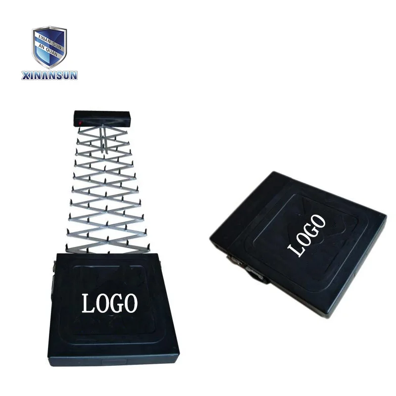 
7m hot sale foldable security road spikes for traffic safety 
