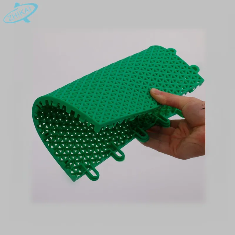 
Waterproof modular plastic basketball / volleyball court outdoor sports flooring 