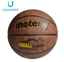 Искусственная кожа внешний вид высокое качество пользовательский баскетбольный мяч